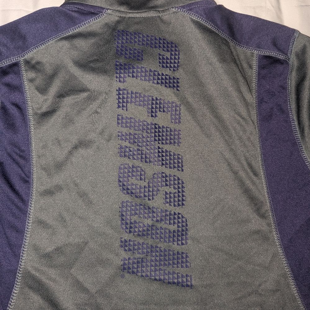 Champion Adult Medium Clemson Tigers Quarter Zip Pullover Sweatshirt‎ - Picture 7 of 7